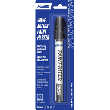 Paint-Riter® Valve Action Liquid Paint Marker